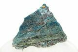 Native Gold in Shattuckite - Namibia #260099-1